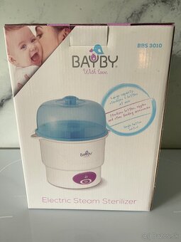 Elektrický parný sterilizátor - 3