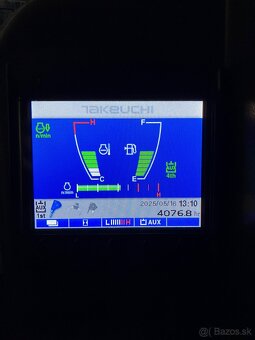 Predám Takeuchi TB240 - 3
