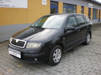 Škoda Fabia combi 1,4 TDI r.06 - 3