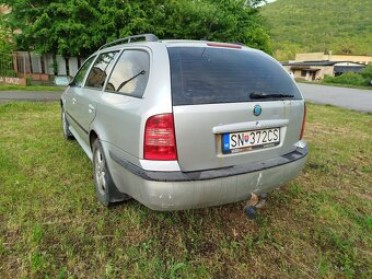Škoda Octavia 1.9 TDI 4x4 - 3