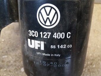 OBAL PALIVOVÉHO FILTRA 1.9TDI + 2.0TDI - VW AUDI ŠKODA SEAT - 3