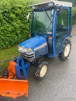 Malotraktor Iseki - 3