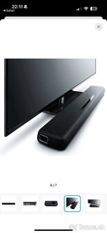 Yamaha YAS-107 soundbar - 3
