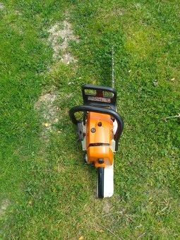 Motorová píla Stihl ms260 - 3