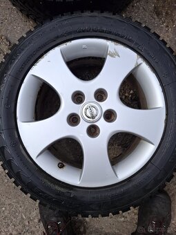 Disky 5×114.3 +pneumatiky 205/55 r16 91Q - 3