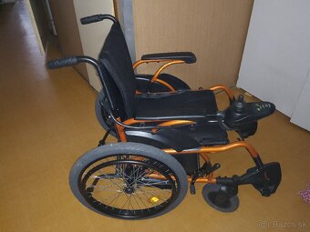 Elektrický invalidný vozík - 3
