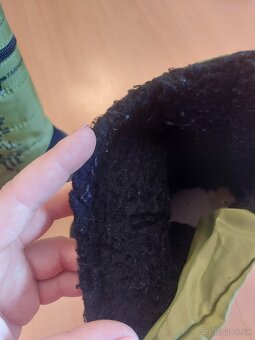 Detské čižmičky zateplené textilné veĺkosť 29 - 3