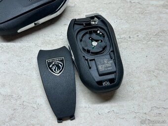 Peugeot Keyless kľúč originál - 3
