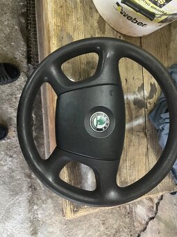Volant skoda fabia 1 - 3