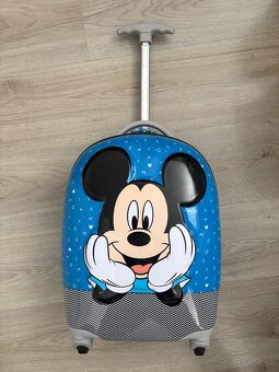 Detský cestovný kufor Samsonite Mickey - 3