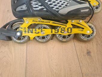 kolieskové korčule veľkosť 42 Rollerblade - 3
