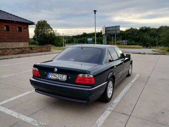 BMW 735i e38 - 3