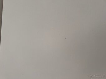 Biely stolík 90x52x73 (Ikea Brusali) - 3