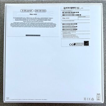 Mac mini M1 256 GB - 8GB - 3