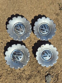 Predám elektróny 5x112r17 originál VW GROUP - MACAU- - 3