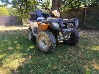 Polaris Sportman 500 pracovná štvorkolka + ŠPZ - 3