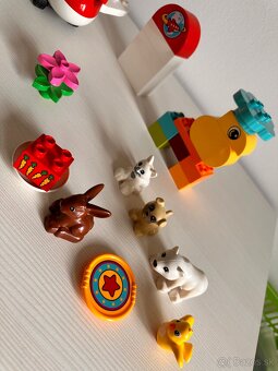 Lego duplo lietadlo auto zvieratka - 3