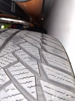 BMW M disky r18 5x120 zimna sada Continental 245/45 R18 - 3