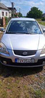 Predám Kia Rio sedan. 1.4 71 kw - 3