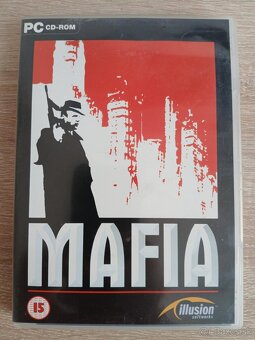 PC hra Mafia 1 anglická verze - 3