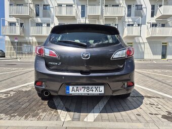 Mazda 3 2.0 MZR DISI, 2012, 6-st. manuál, 194 000 km - 3