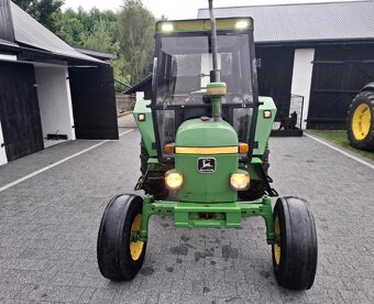 John Deere 2030 všetko mechanické - 3