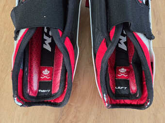 Hokejové chrániče holení CCM JETSPEED FT4 Junior 12" - 3