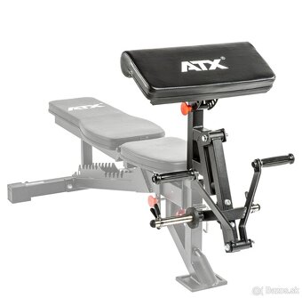 Bicepsový pult s tiahlom pre lavice ATX - 3