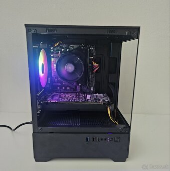 Herný PC Ryzen 5500 GTX 1070ti 8GB RAM 16 GB - 3