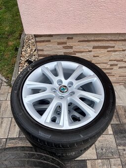 Škoda Original disky/elektrony Zenith r17 5x112 - 3