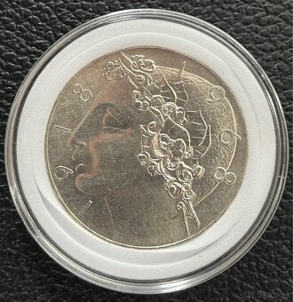 Strieborna minca 50 Kčs/1968 - 3