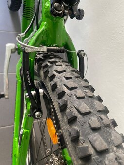 Dirtový bicykel Dirt Parade SMOKE | 16” | Zelená - 3