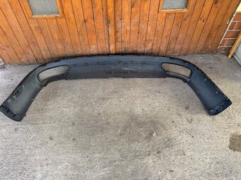 Audi a8 d4 lift 2013-2017 zadný spoiler náraznika - 3