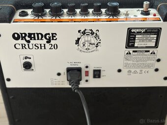 Gitarové Combo - ORANGE CRUSH 20 - 3