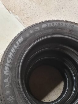 4x Michelin Alpin 5 AO 205/60 R16 92H Zimné pneu - 3