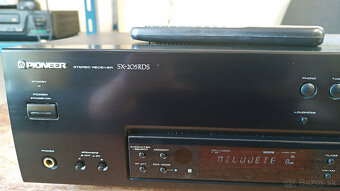 Pioneer SX-205RDS - 3
