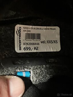 Detská lyžiarska prilba XS/XXS - 3