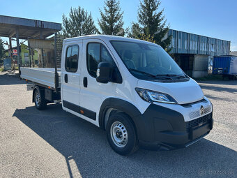 Citroen Jumper 3S sklápěč, 180PS , 7 míst, nové, DPH - 3