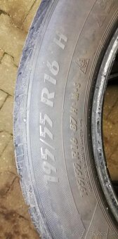 Pneumatiky zimné - Matador 195/55/R16 DOT:2017 - 3