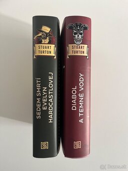 Sedem smrtí Evelyn Hardcastlovej || Diabol a temné vody - 3