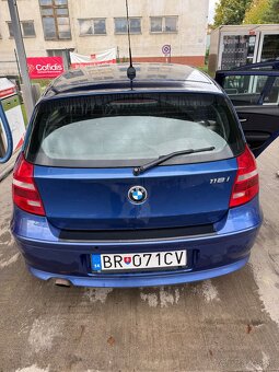 BMW 118i 2.0i 105 kW – STK a EK nová - 3