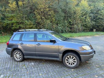 Mitsubishi Outlander 1 2.0 benzín 4x4 2006 - 3