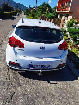 Kia Cee’d 1.4i 73 kW – perfektný stav – 2013 - 3