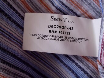 Armani Jeans pánska košeľa  L-XL - 3