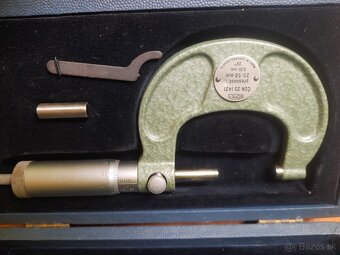 Rôzne strmeňové mikrometre - 3