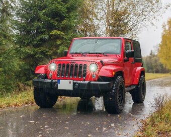 JEEP WRANGLER SAHARA 2.8 CRD-MAX ZACHOVALE-MOZNA VYMENA - 3