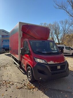 FIAT DUCATO r.v. 2022 - skriňová dodávka s hydraulickým zvíh - 3