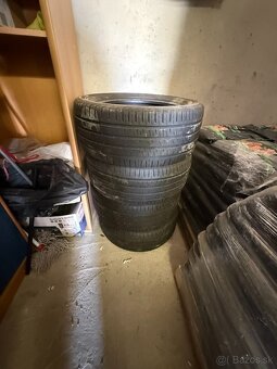 Letné pneumatiky 255/55 R17 4x / 225/50 R16 Y 4x. Spolu - 8x - 3
