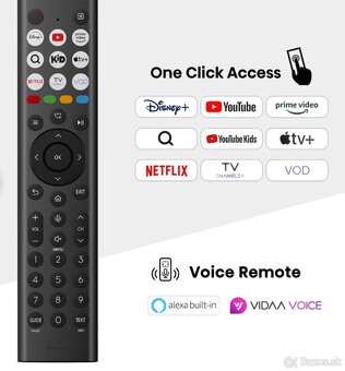 Predám úplne nový TV – Hisense 50E79Q 127 cm - 3