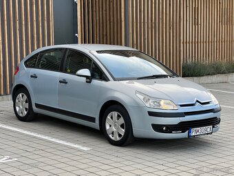 Citroën C4 1.6i 16V 80kW • Plus FIA • 111 000 km • 1.Majiteľ - 3